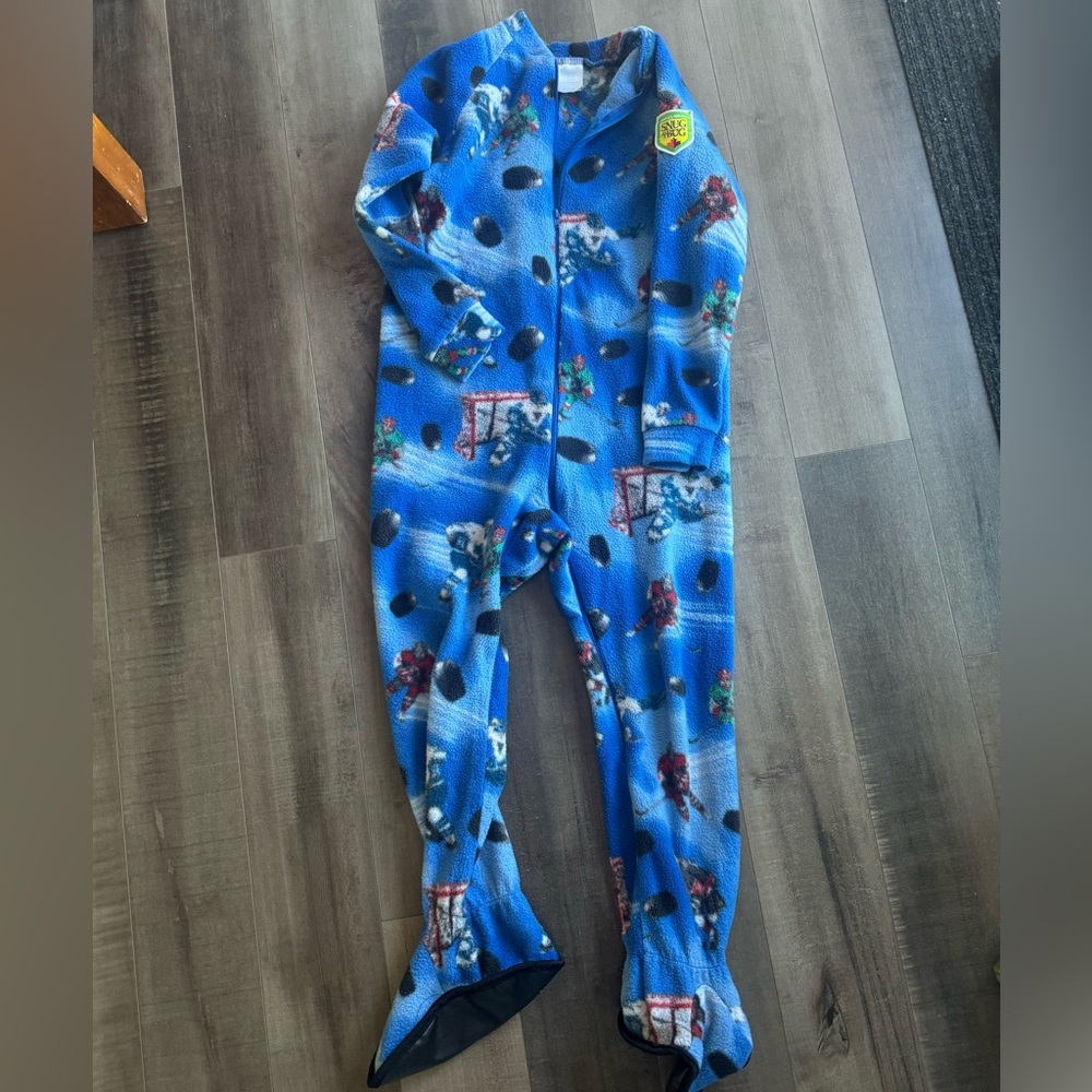 SNUG AS A BUG | Boys Hockey Onesie